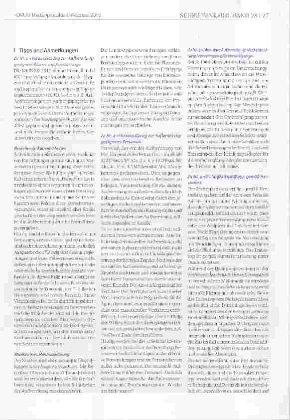 Vorschauseite 4: Ein Maßnahmenkatalog und praktische Tipps Beispiel Endoskopaufbereitung