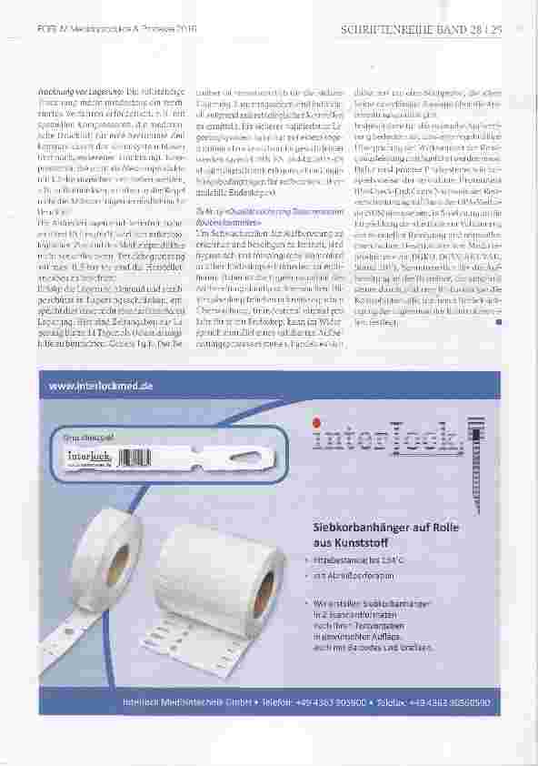 Vorschauseite 6: Ein Maßnahmenkatalog und praktische Tipps Beispiel Endoskopaufbereitung