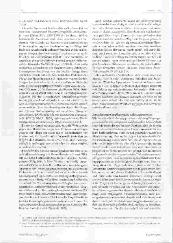 Vorschauseite 4: Kein Platz für Ohnmacht Das Zeitungstheater im Einsatz zur Förderung von Political Awareness in der Pflege