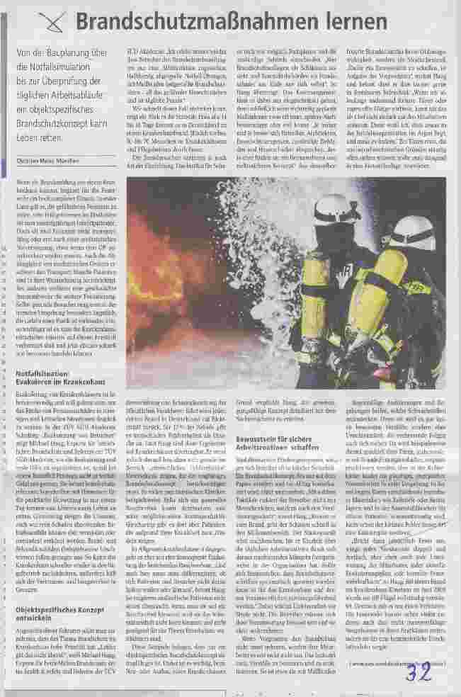 Vorschauseite 1: Brandschutzmaßnahmen lernen