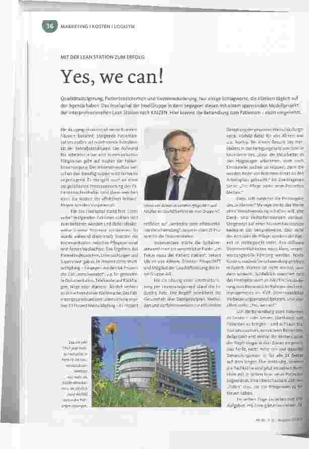 Vorschauseite 1: Yes, we can!