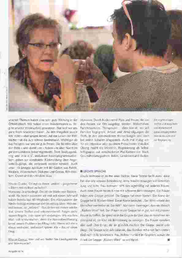 Vorschauseite 2: Gemeinsame Sache machen- Eltern aktiv!