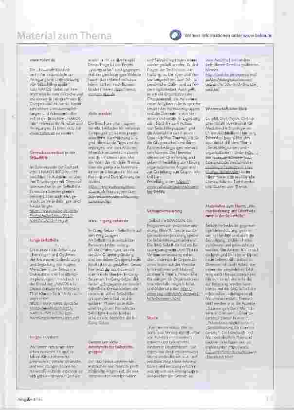 Vorschauseite 6: Gemeinsame Sache machen- Eltern aktiv!
