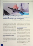 Vorschauseite 1: Steigende Komplexität bei angespannter Personallage - Automatisiertes Netzwerkmanagement löst den Flaschenhals in der Krankenhaus-IT