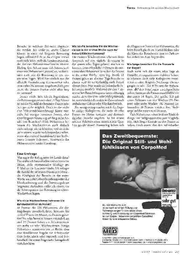 Vorschauseite 2: Je länger, je lieber