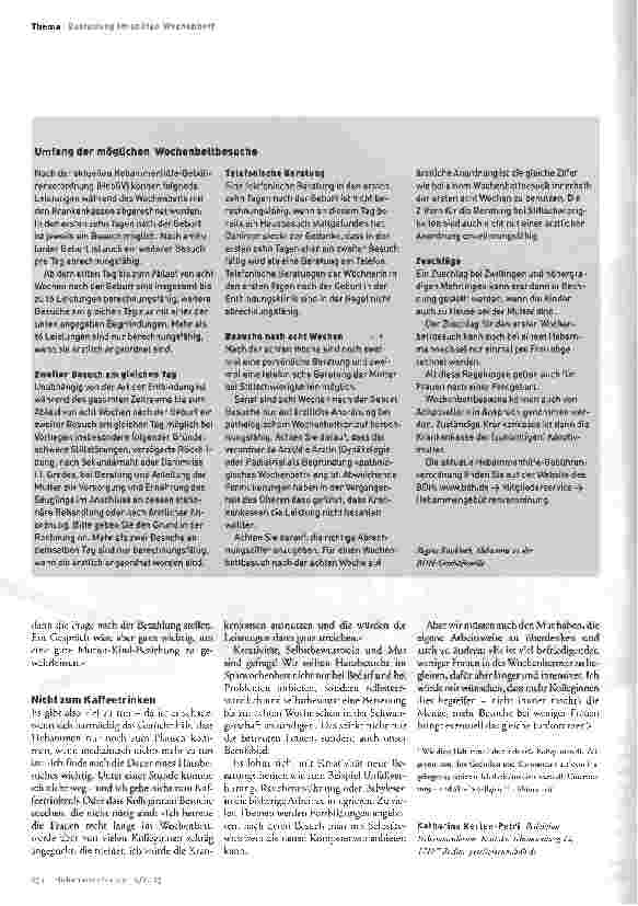 Vorschauseite 6: Je länger, je lieber