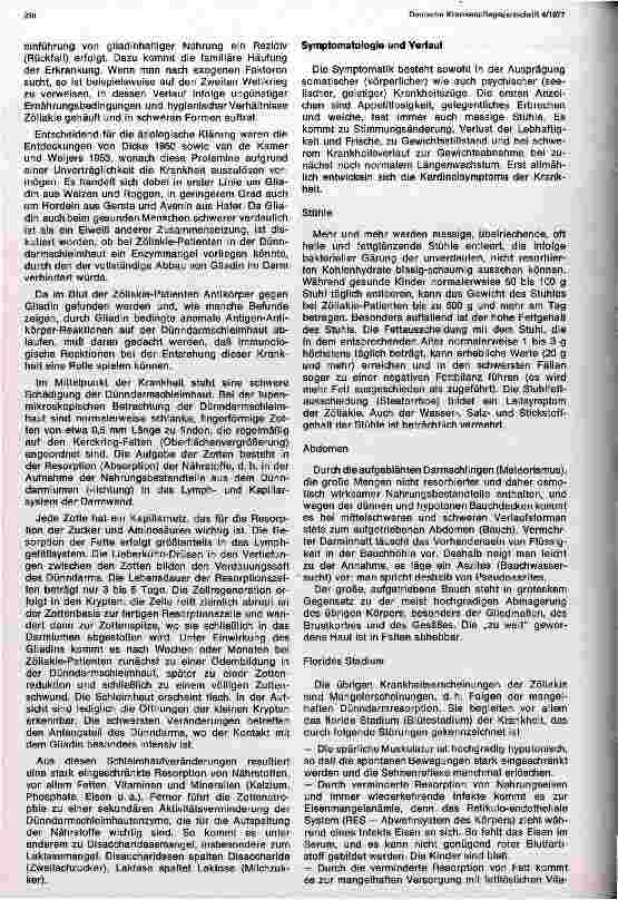 Vorschauseite 2: Pflege eines Kindes mit Zöliakie