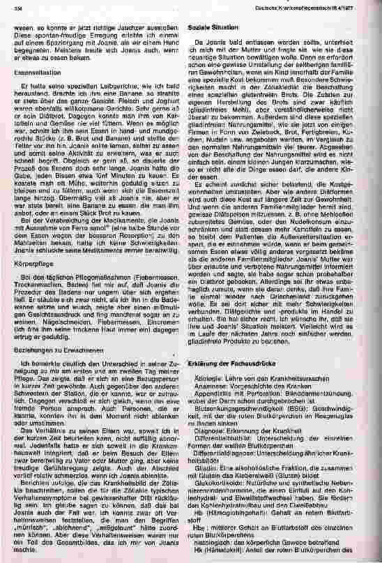 Vorschauseite 6: Pflege eines Kindes mit Zöliakie