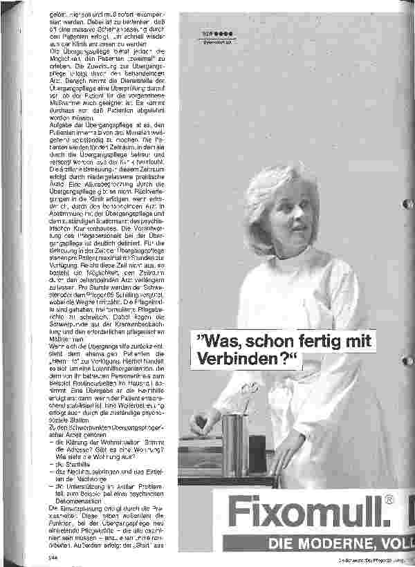 Vorschauseite 2: Ambulante psychiatrische Krankenpflege 2. Teil: Modelle und praktische Erfahrungen