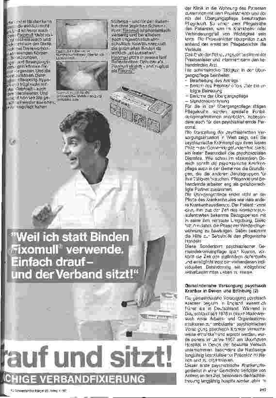 Vorschauseite 3: Ambulante psychiatrische Krankenpflege 2. Teil: Modelle und praktische Erfahrungen