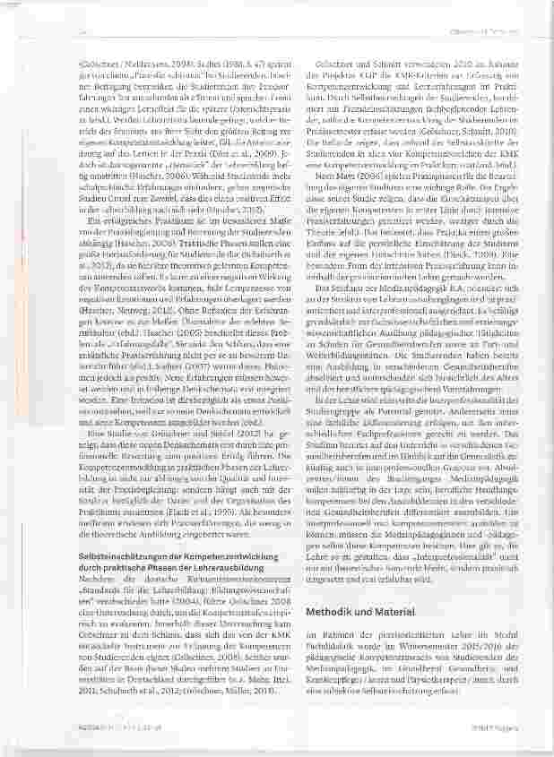 Vorschauseite 2: Praxisorientiert und interprofessionell Lehre in der Medizinpädagogik