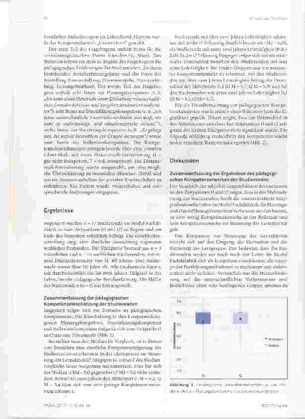 Vorschauseite 4: Praxisorientiert und interprofessionell Lehre in der Medizinpädagogik