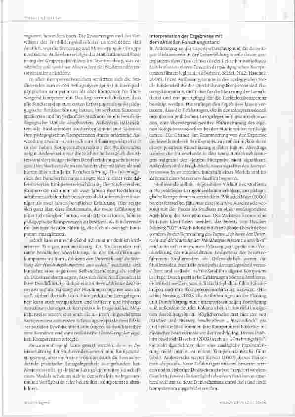 Vorschauseite 5: Praxisorientiert und interprofessionell Lehre in der Medizinpädagogik
