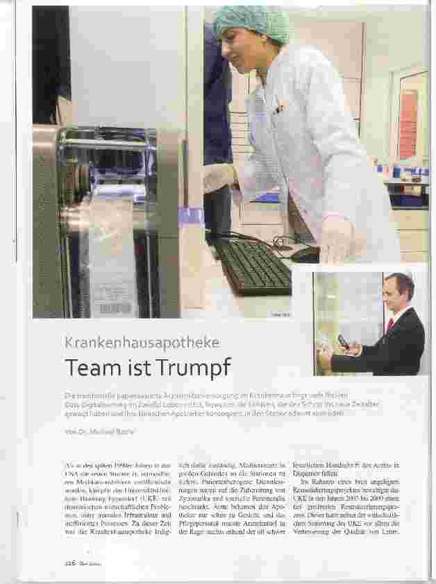 Vorschauseite 1: Team ist Trumpf