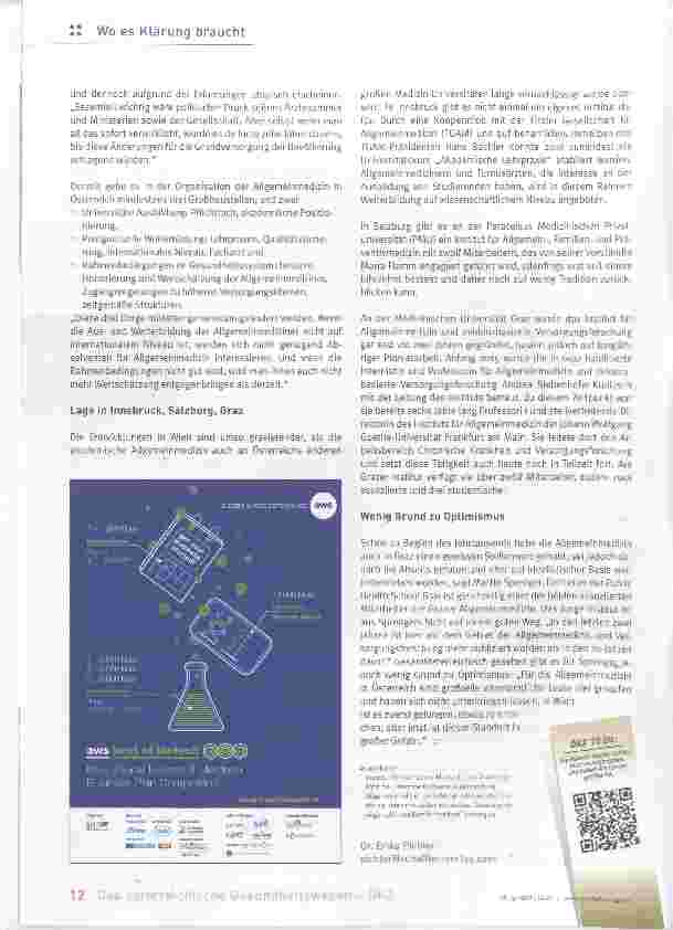Vorschauseite 3: Zufallsprodukt Allgemeinmedizin