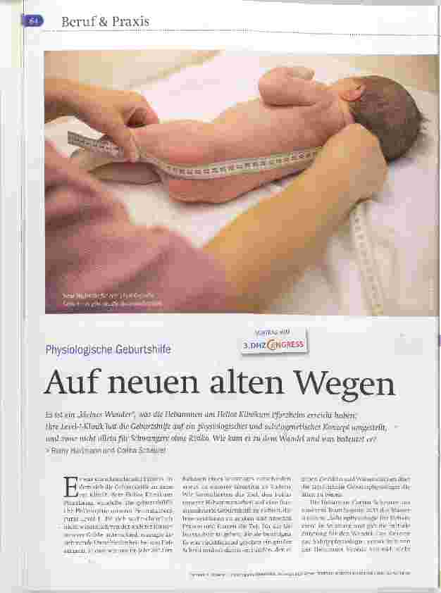Vorschauseite 1: Auf neuen alten Wegen