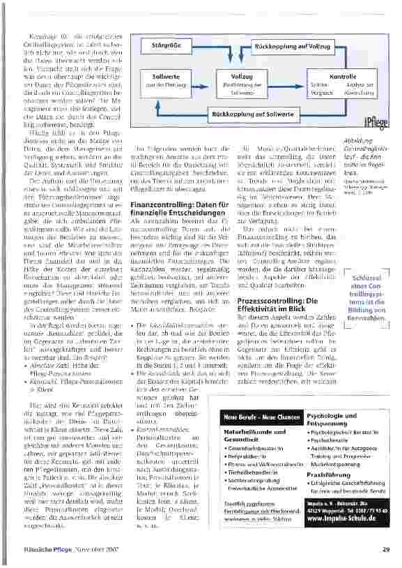 Vorschauseite 2: Finanzund Prozessdaten verknüpfen