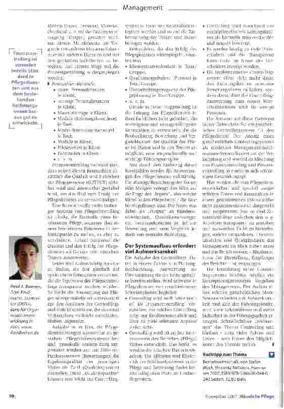 Vorschauseite 3: Finanzund Prozessdaten verknüpfen