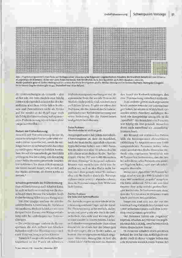 Vorschauseite 2: IGeL oder nicht IGeL?