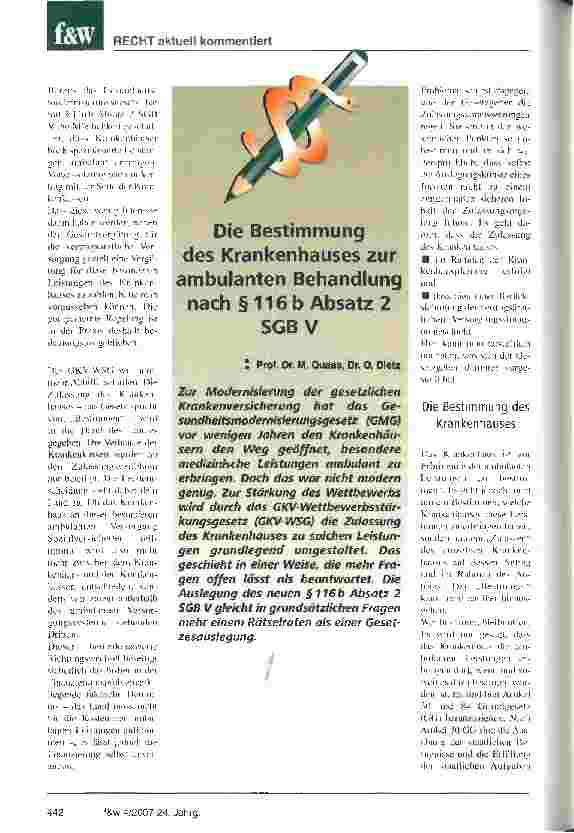 Vorschauseite 1: Die Bestimmung