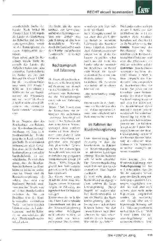 Vorschauseite 2: Die Bestimmung
