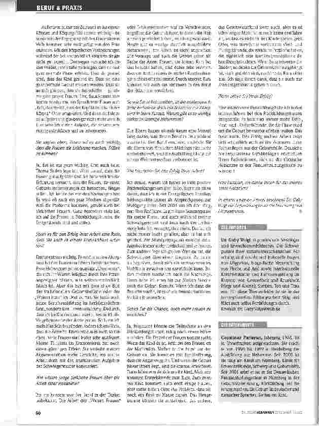 Vorschauseite 3: Schwangere Migrantinnen stärken