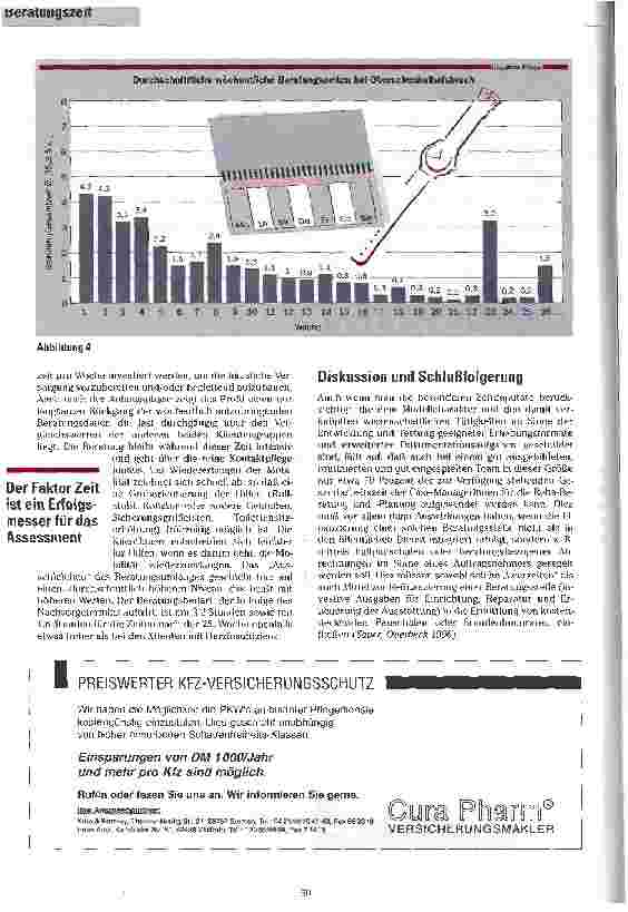 Vorschauseite 5: Wieviel Beratungszeit ist notwendig? Untersuchung zu Beratungszeitprofilen beim Case-Management in Berlin