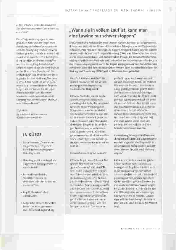 Vorschauseite 6: Zu viel des Guten