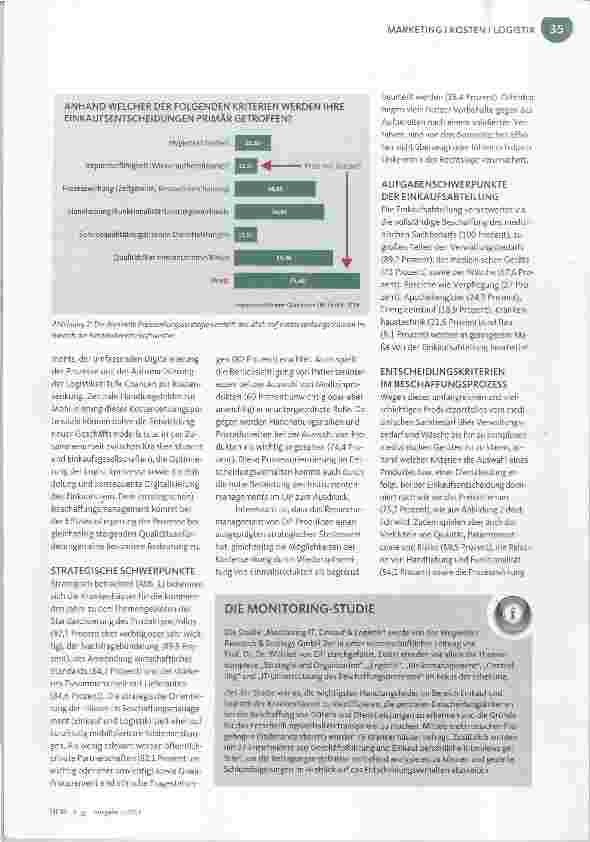 Vorschauseite 2: Schlägt die Ökonomie die Medizin?