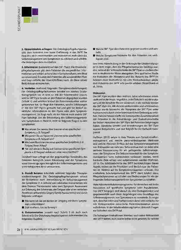 Vorschauseite 6: Symptom Navi® Programm Entwicklung 2011-2015