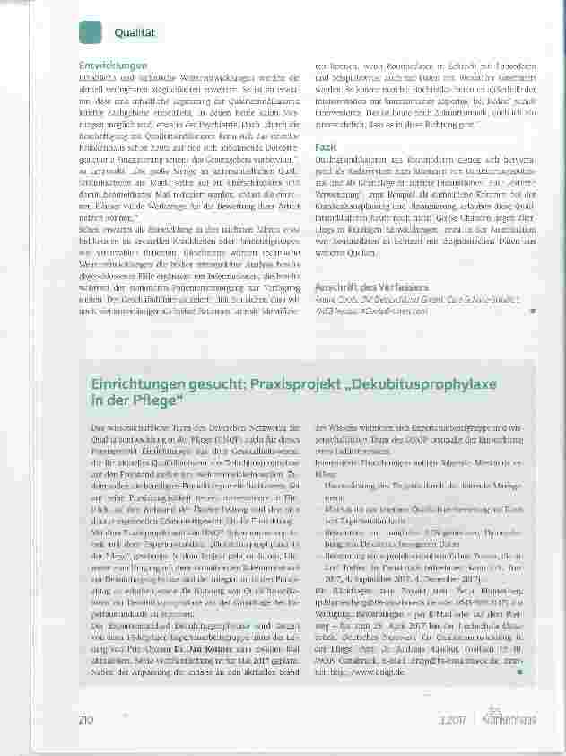 Vorschauseite 3: Qualitätsindikatoren: Möglichkeiten, Grenzen, Chancen