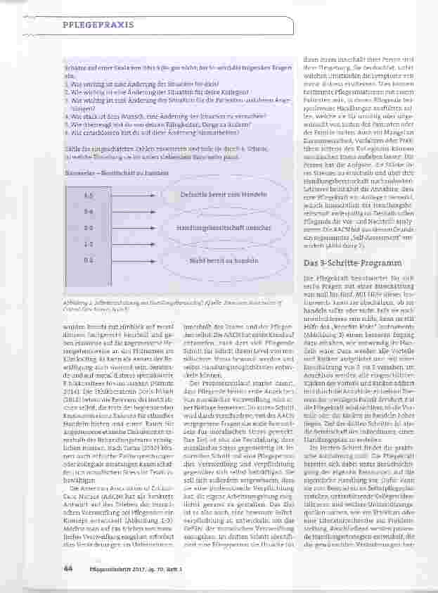 Vorschauseite 3: Moralischer Stress in der Pflege