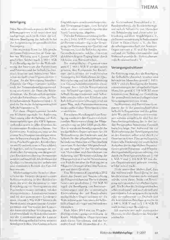 Vorschauseite 3: Selbstbewusstes Engagement