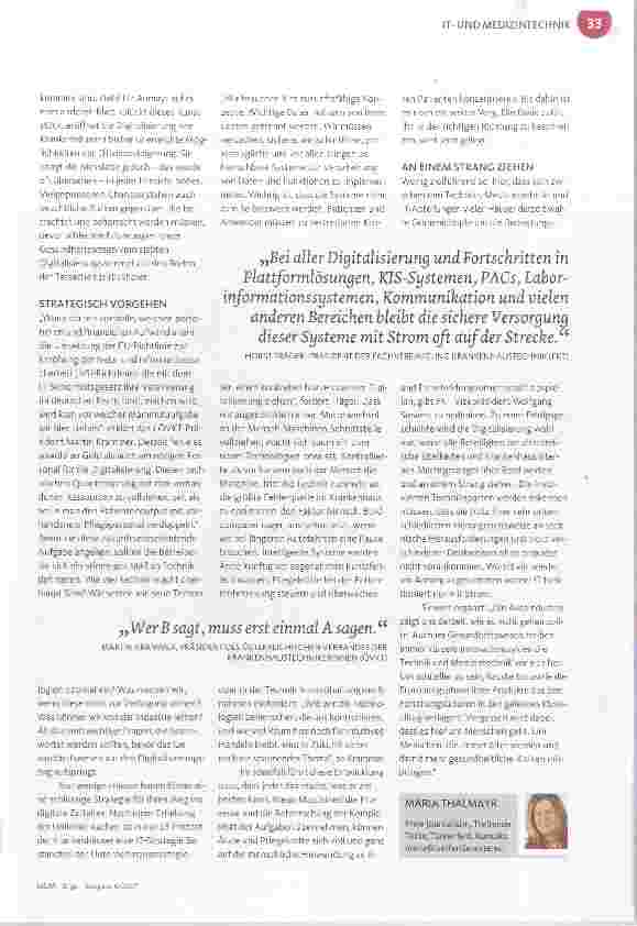 Vorschauseite 2: Innovationsschizophrenie macht sich breit