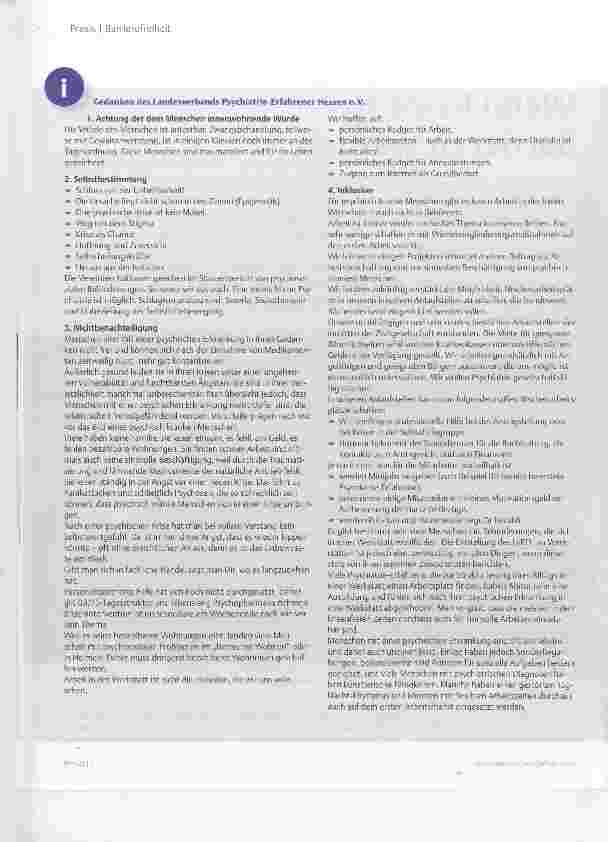 Vorschauseite 2: Wenn Reize zu Barrieren werden