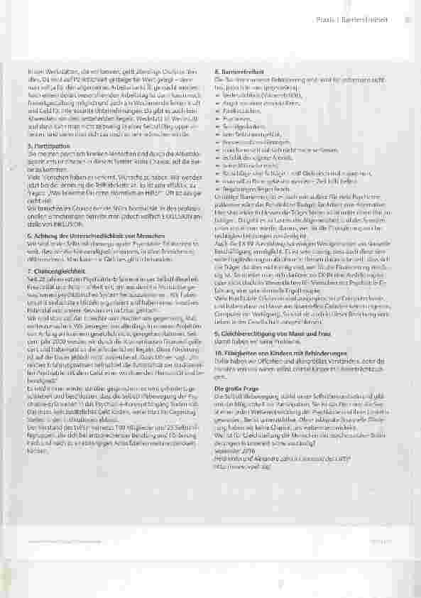 Vorschauseite 3: Wenn Reize zu Barrieren werden