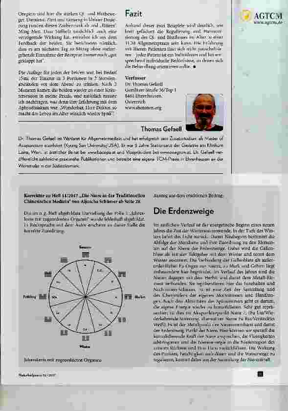 Vorschauseite 4: Der ältere Patient Begleitung mit chinesischen und westlichen Kräutern