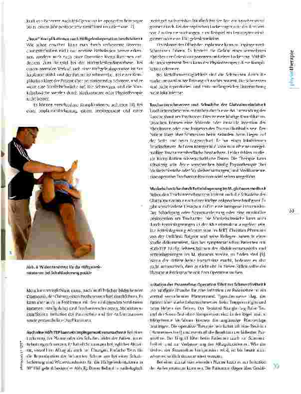 Vorschauseite 4: Pathologien des Hüftgelenks und spezifische Tests Dem Leistenschmerz auf der Spur