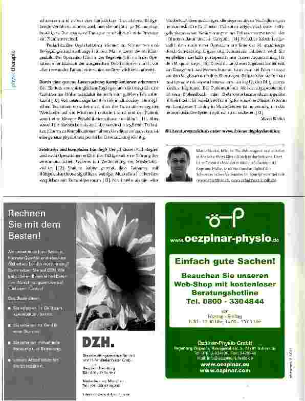 Vorschauseite 5: Pathologien des Hüftgelenks und spezifische Tests Dem Leistenschmerz auf der Spur