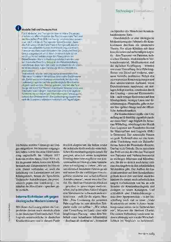 Vorschauseite 2: Vier Stunden an der Steckdose