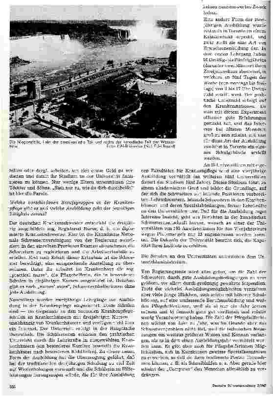 Vorschauseite 2: Als Schwester in Kanada