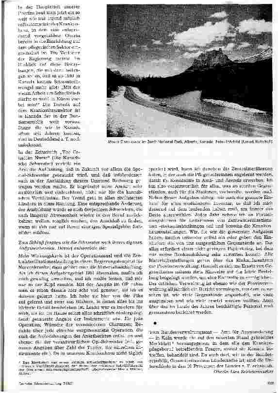 Vorschauseite 3: Als Schwester in Kanada