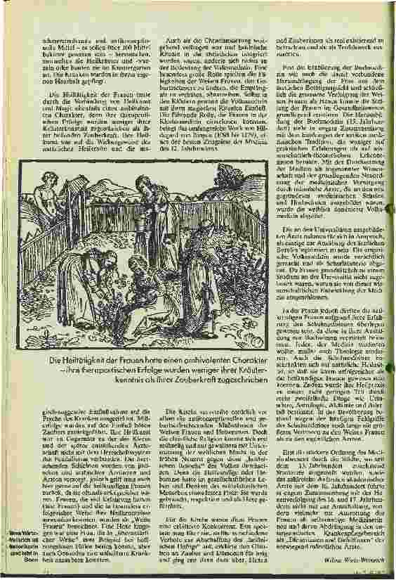 Vorschauseite 3: Der Hexenhammer Vernichtung volkskundlicher Heilkunst