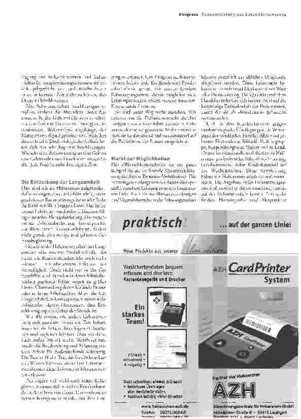 Vorschauseite 2: Kunst oder Kommerz?