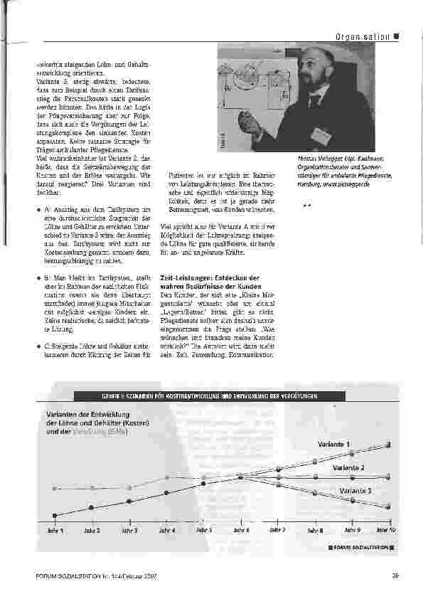 Vorschauseite 2: Neue Leistungen, neue Preise