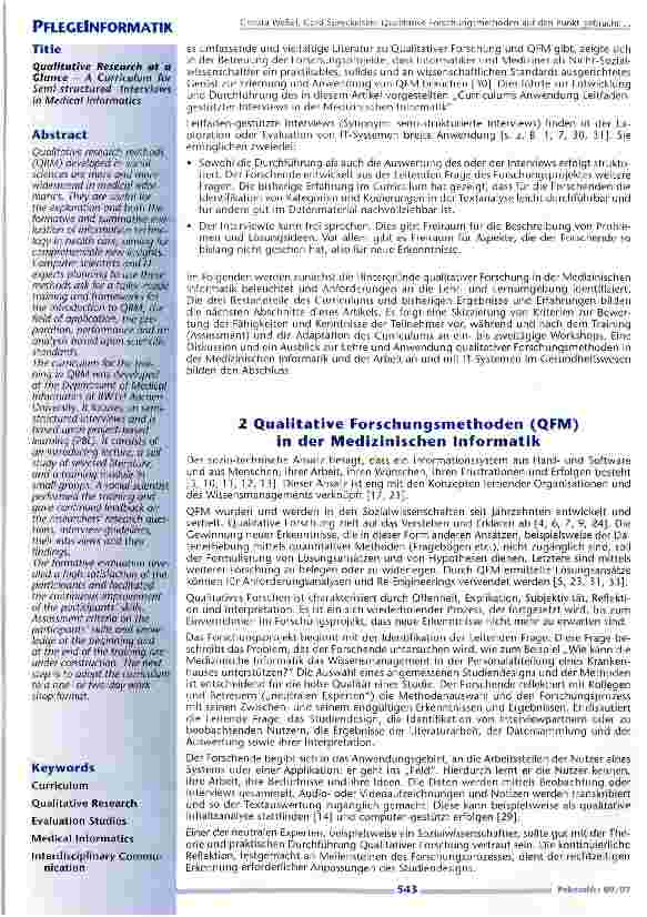 Vorschauseite 2: Qualitative Forschungsmethoden auf den Punkt gebracht