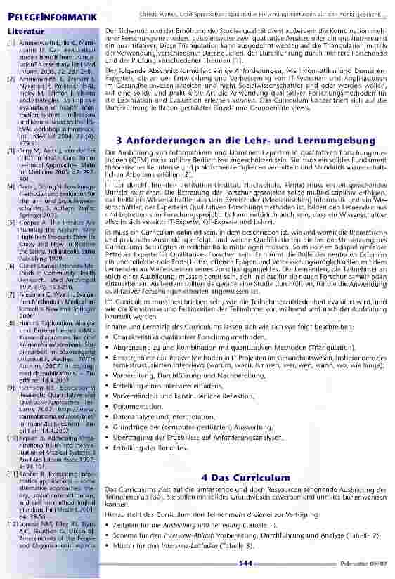 Vorschauseite 3: Qualitative Forschungsmethoden auf den Punkt gebracht