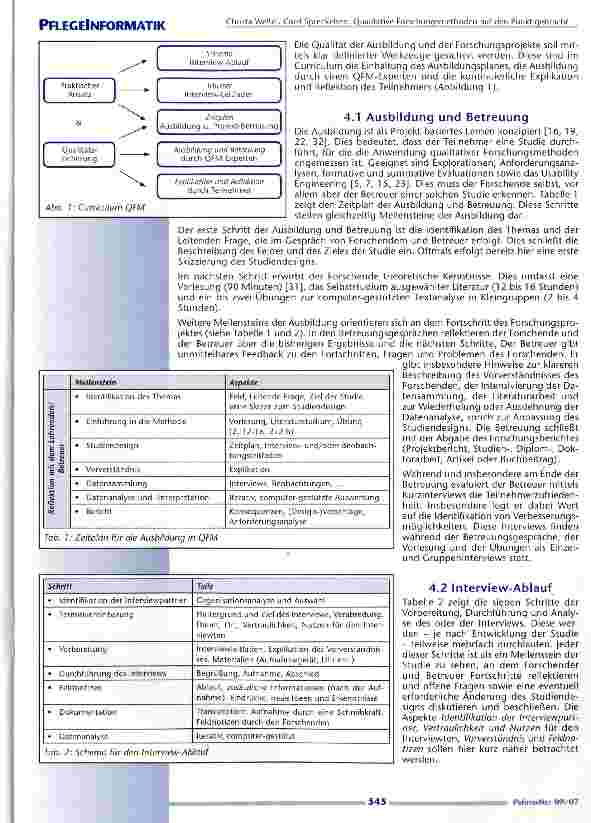 Vorschauseite 4: Qualitative Forschungsmethoden auf den Punkt gebracht