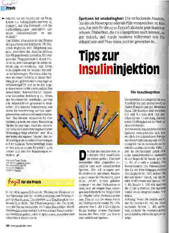Vorschauseite 3: Das veränderte Körperbild des Stomaträgers