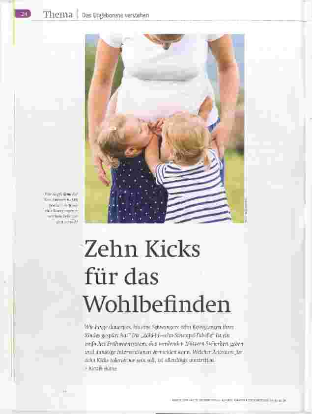 Vorschauseite 1: Zehn Kicks für das Wohlbefinden
